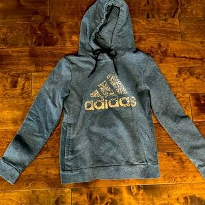 Dark Gray Adidas Hoodie